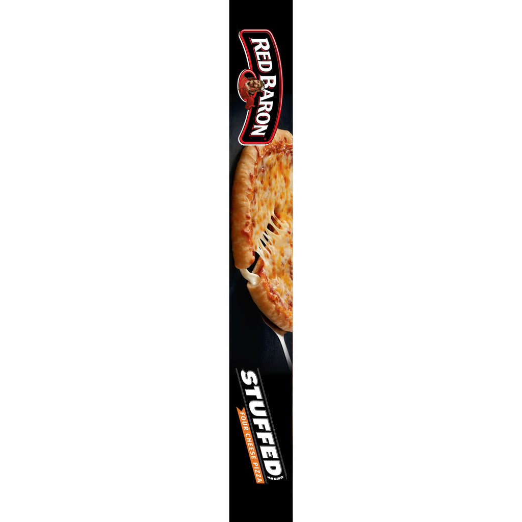 Red Baron Four Cheese Stuffed Crust Frozen Pizza 22.74 Oz