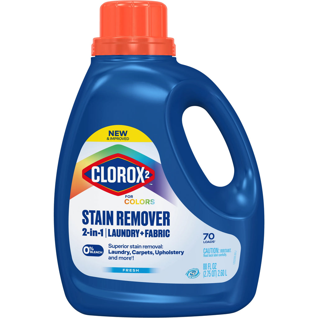 Clorox 2 For Colors Stain Remover Bleach Free Fresh Scent 88 fl oz