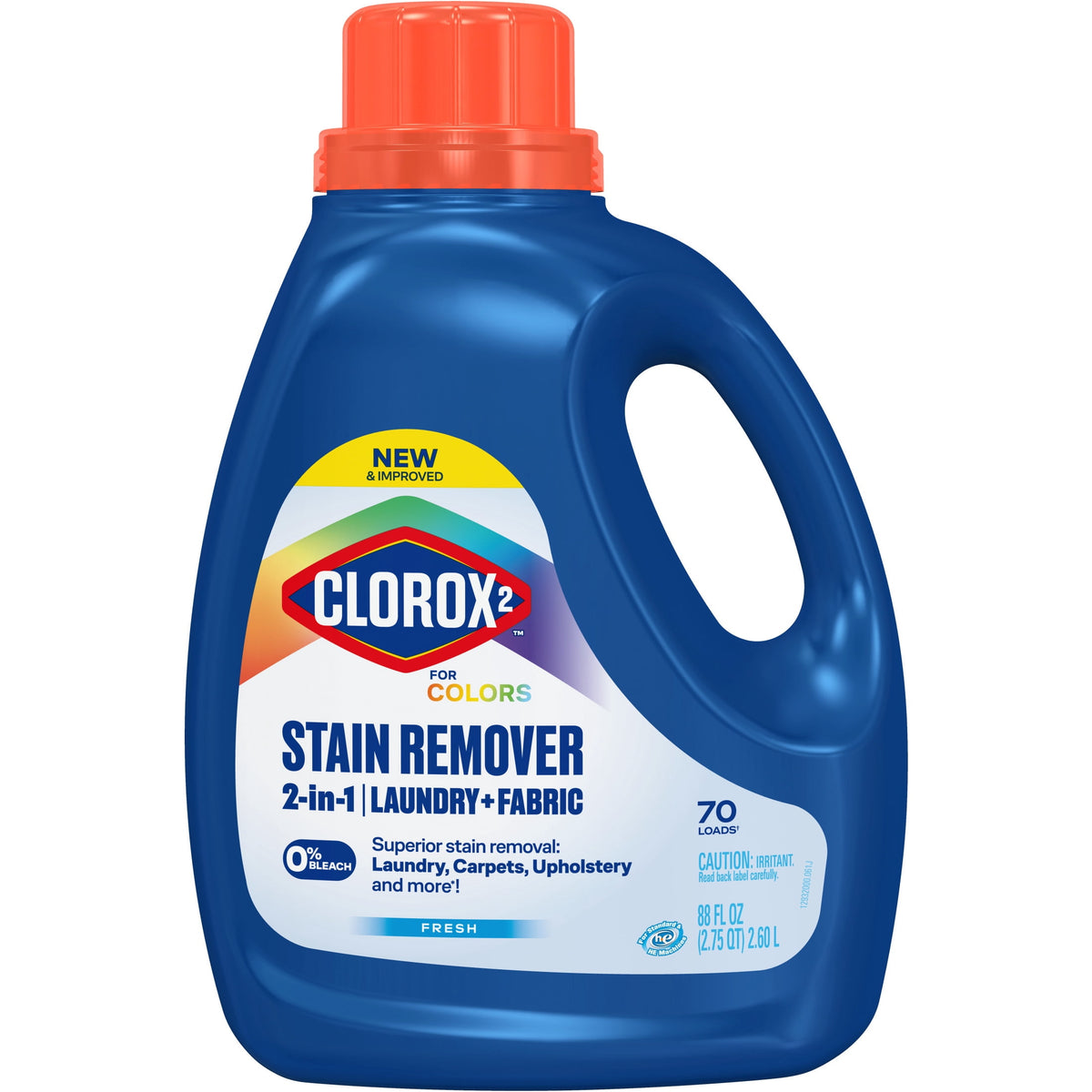 Clorox 2 For Colors Stain Remover Bleach Free Fresh Scent 88 fl oz
