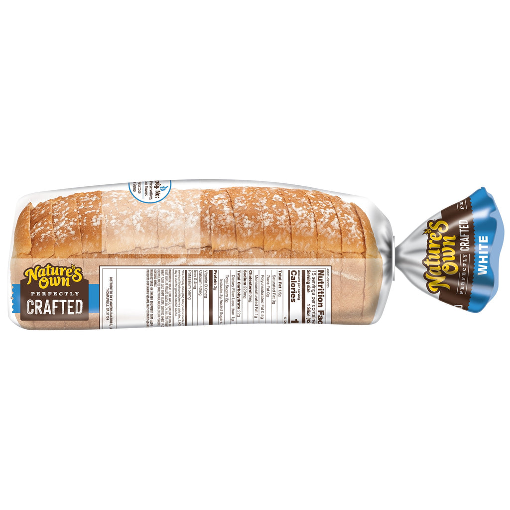 Perfectly Crafted White Bread 22 Oz Loaf