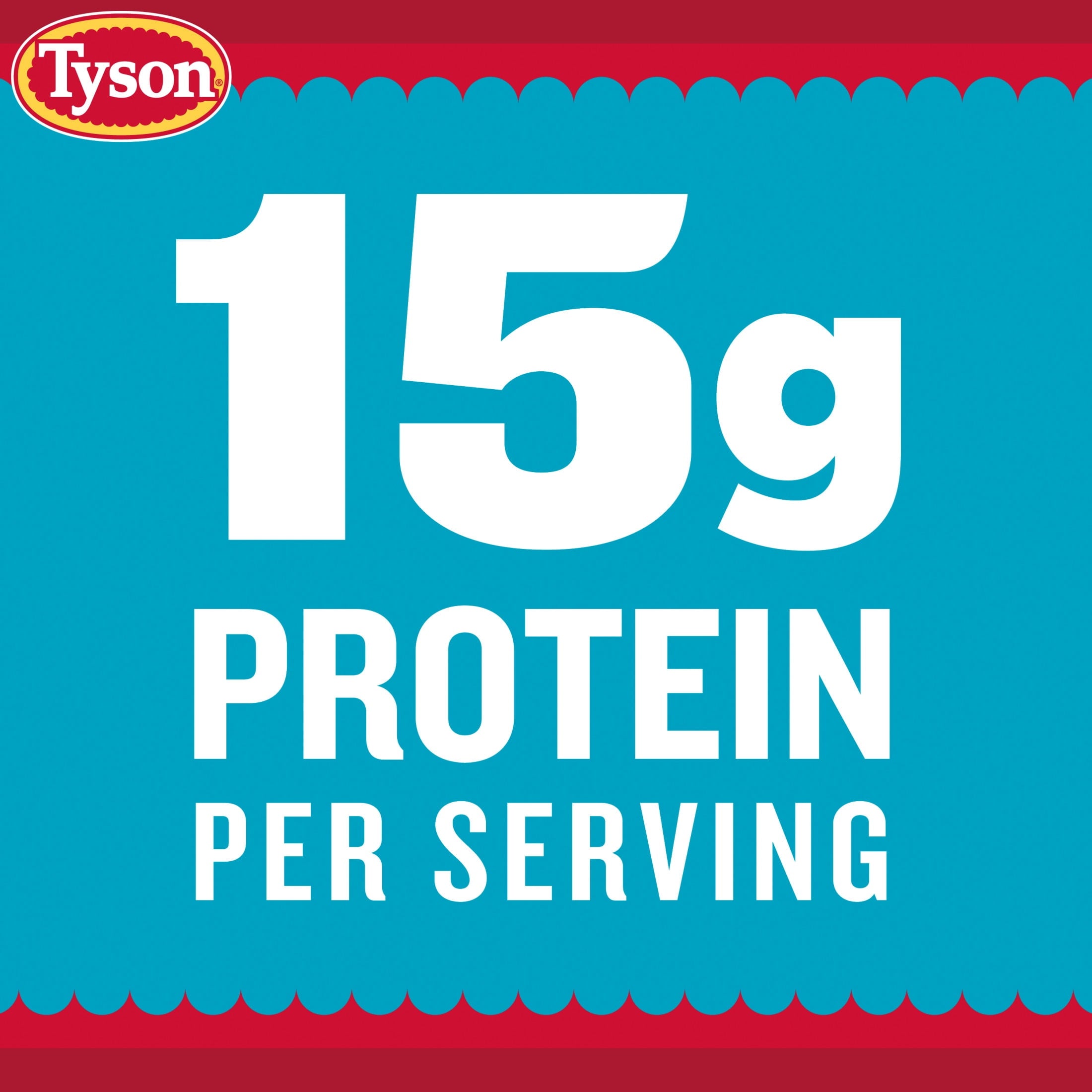 Tyson Any'tizers Crispy Boneless Chicken Nugget Bites Frozen 24 Oz