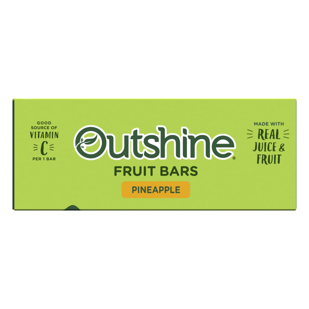 Outshine Pineapple Frozen Fruit Bars 6 Count 15 Fl Oz
