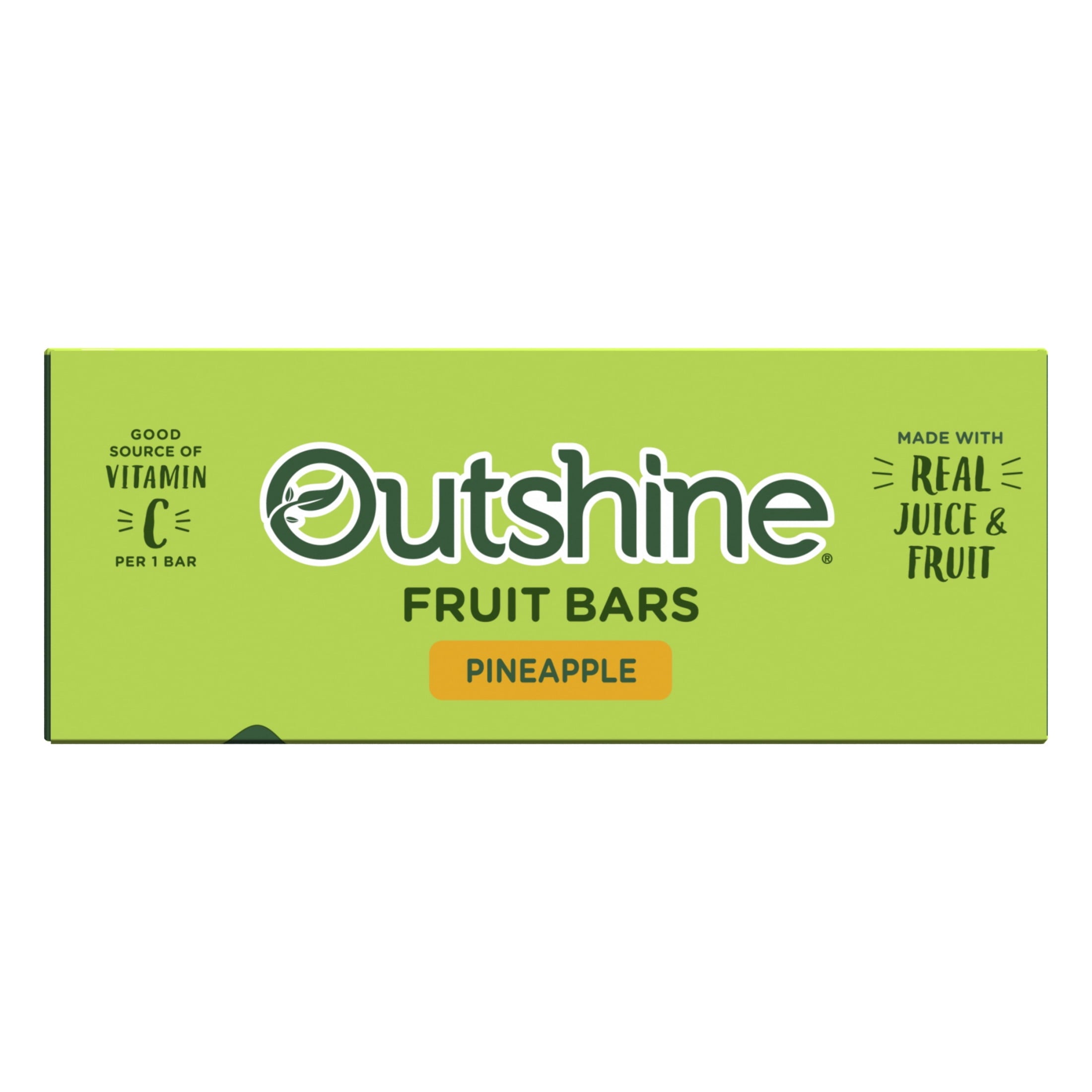 Outshine Pineapple Frozen Fruit Bars 6 Count 15 Fl Oz