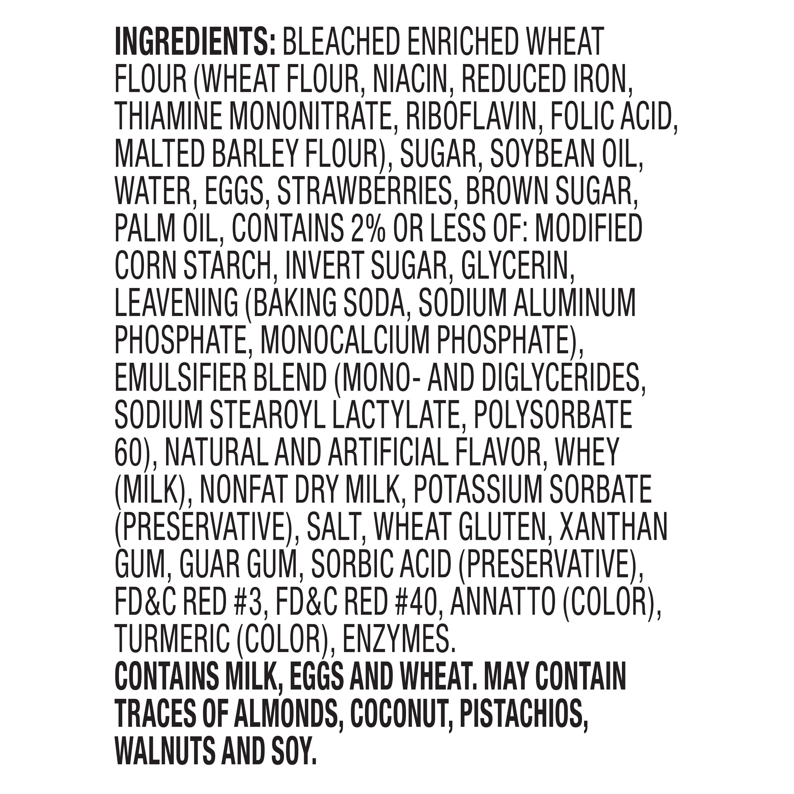 Strawberry and Creme Mini Muffins 9 Count 0.87 Lb Marketside