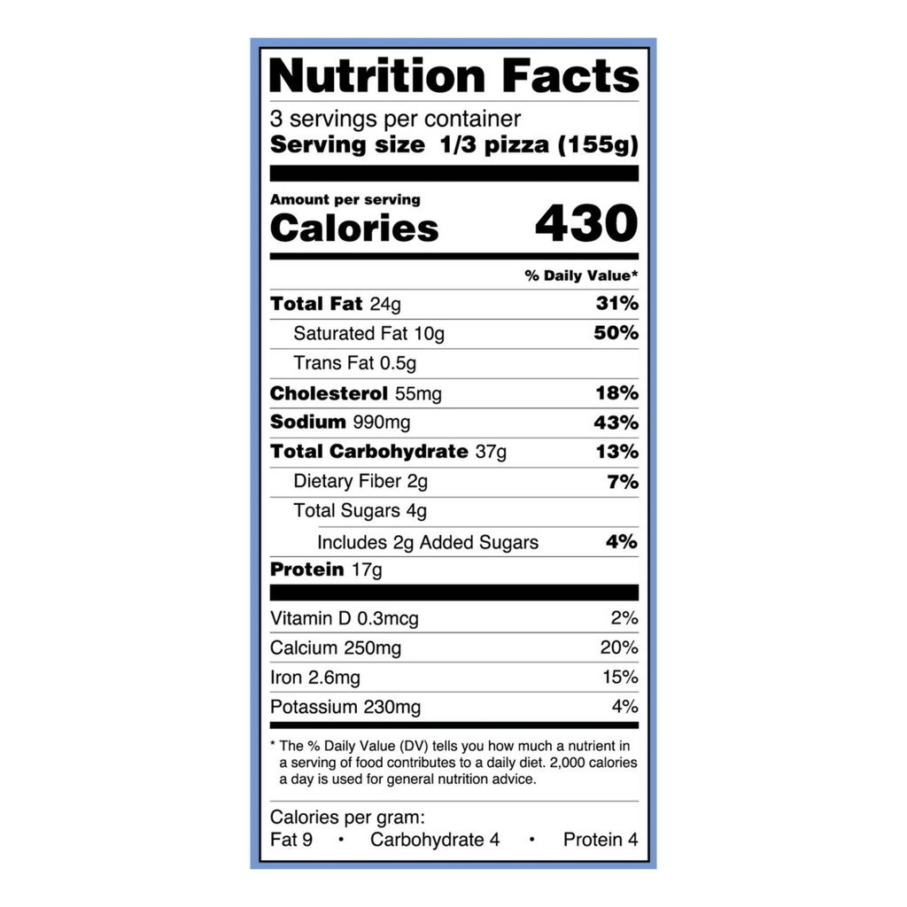 Great Value Thin Crust Pepperoni Frozen Pizza 16.4 Oz