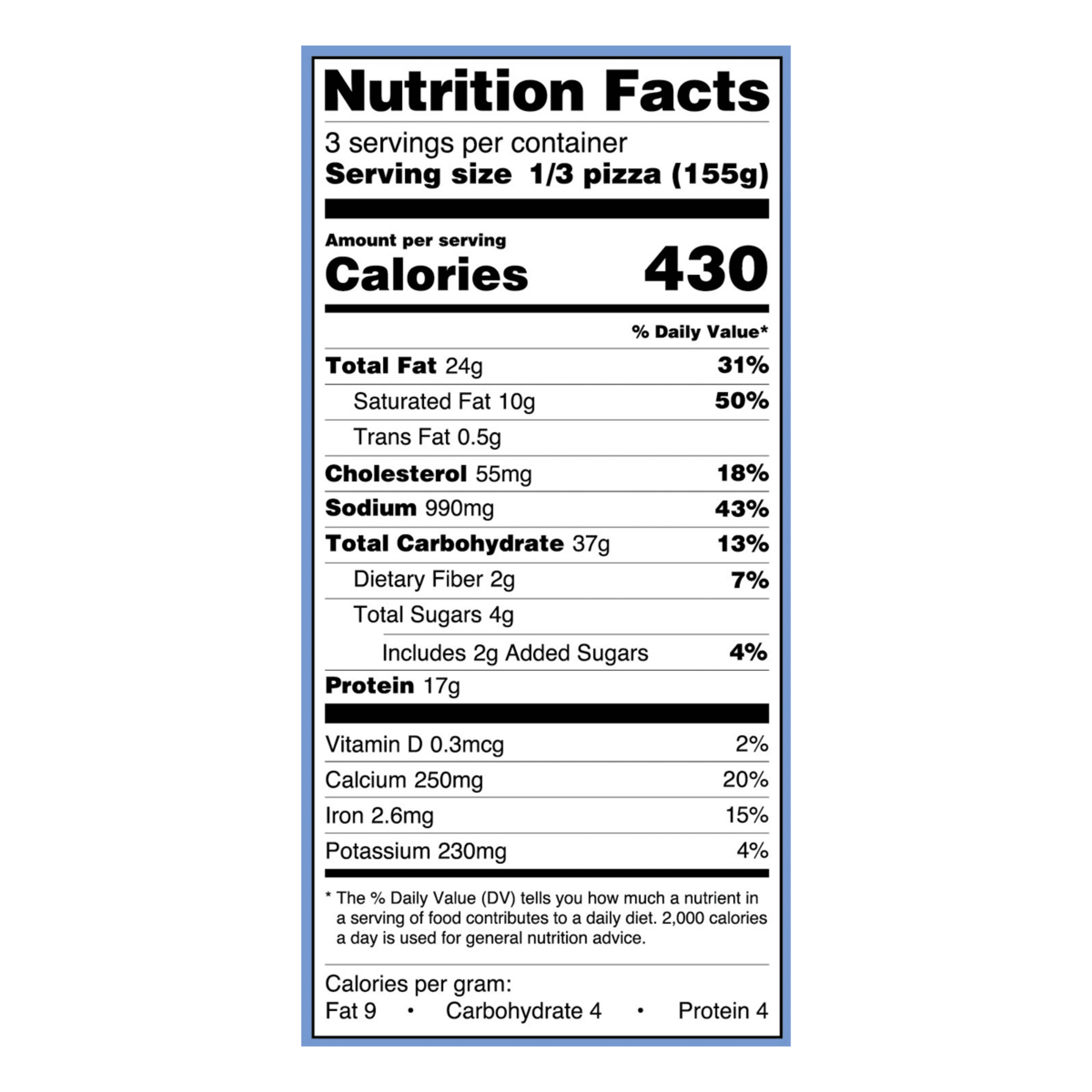 Great Value Thin Crust Pepperoni Frozen Pizza 16.4 Oz