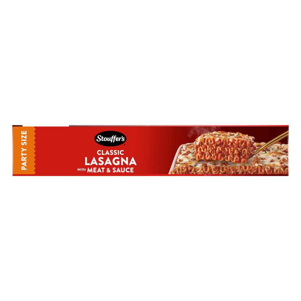 Stouffer's Lasagna with Meat and Sauce Frozen Family Meal 90 Oz