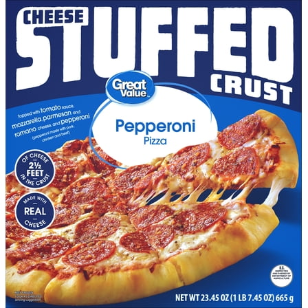 DiGiorno Rising Crust Four Cheese Frozen Pizza 24.6 Oz
