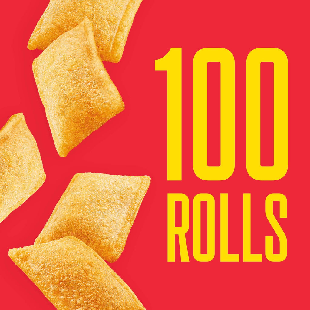 Totino's Pizza Rolls Combination Flavored Frozen Snacks 100 Count 48.8 Oz