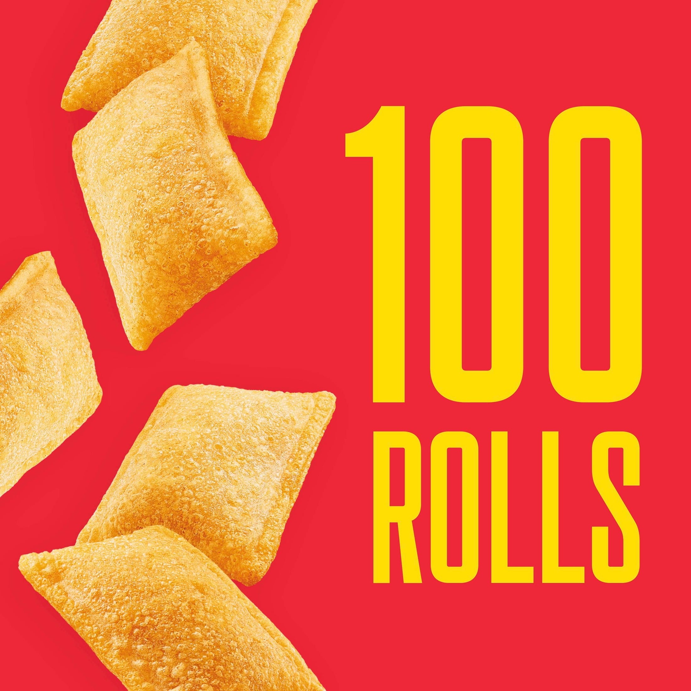 Totino's Pizza Rolls Combination Flavored Frozen Snacks 100 Count 48.8 Oz