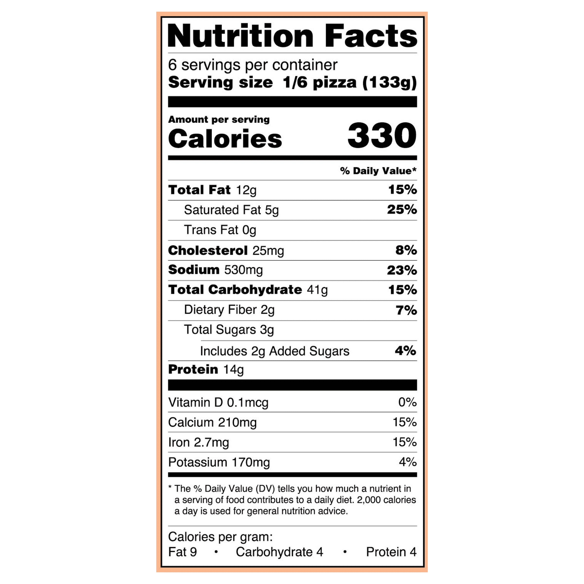 Great Value Rising Crust Cheese Pizza 28.1 Oz Frozen