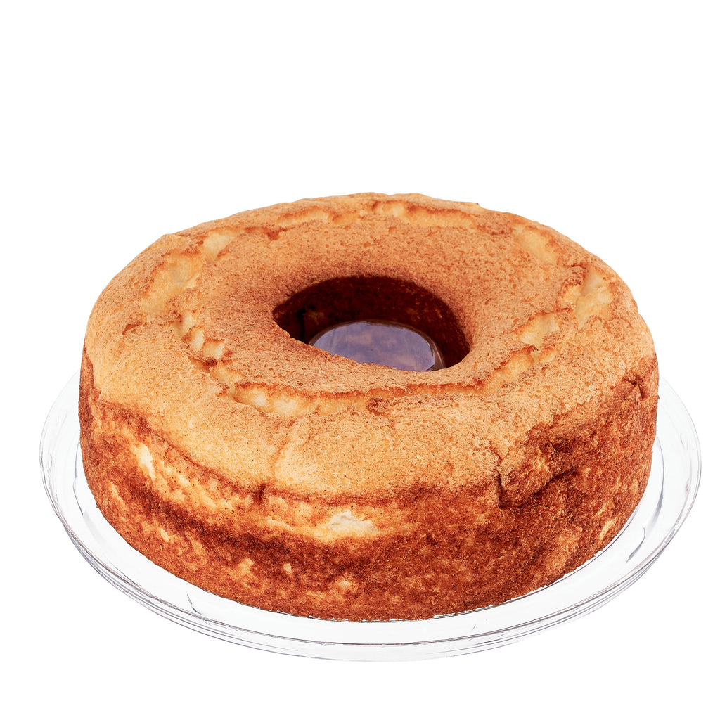 Plain Angel Food Ring Cake 14 Oz Freshness Guaranteed