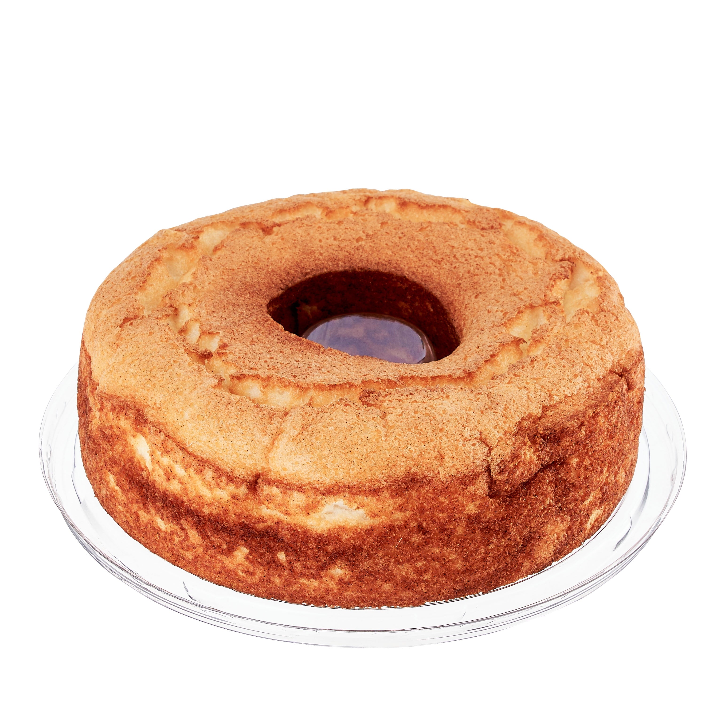 Plain Angel Food Ring Cake 14 Oz Freshness Guaranteed