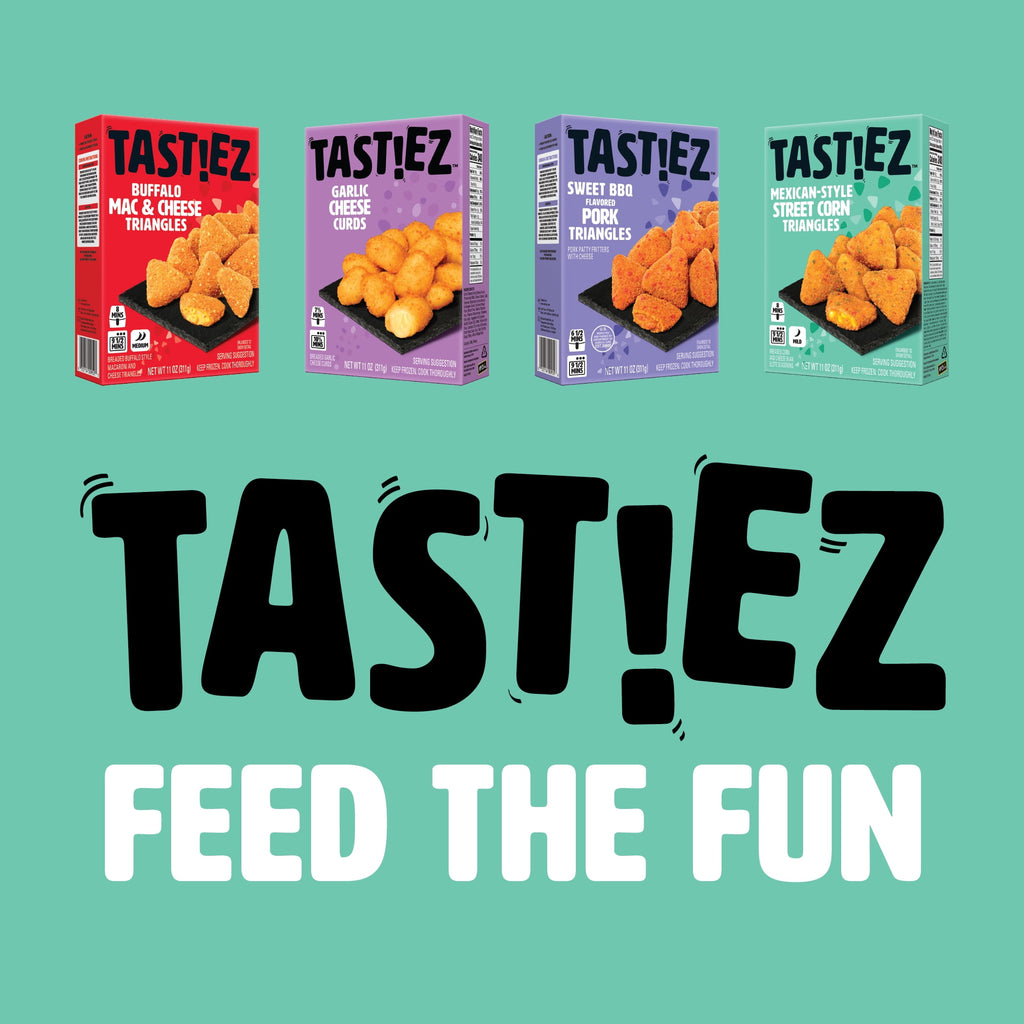 TAST!EZ Breaded Mexican-Style Street Corn Triangles 11 Oz Frozen 10 Count