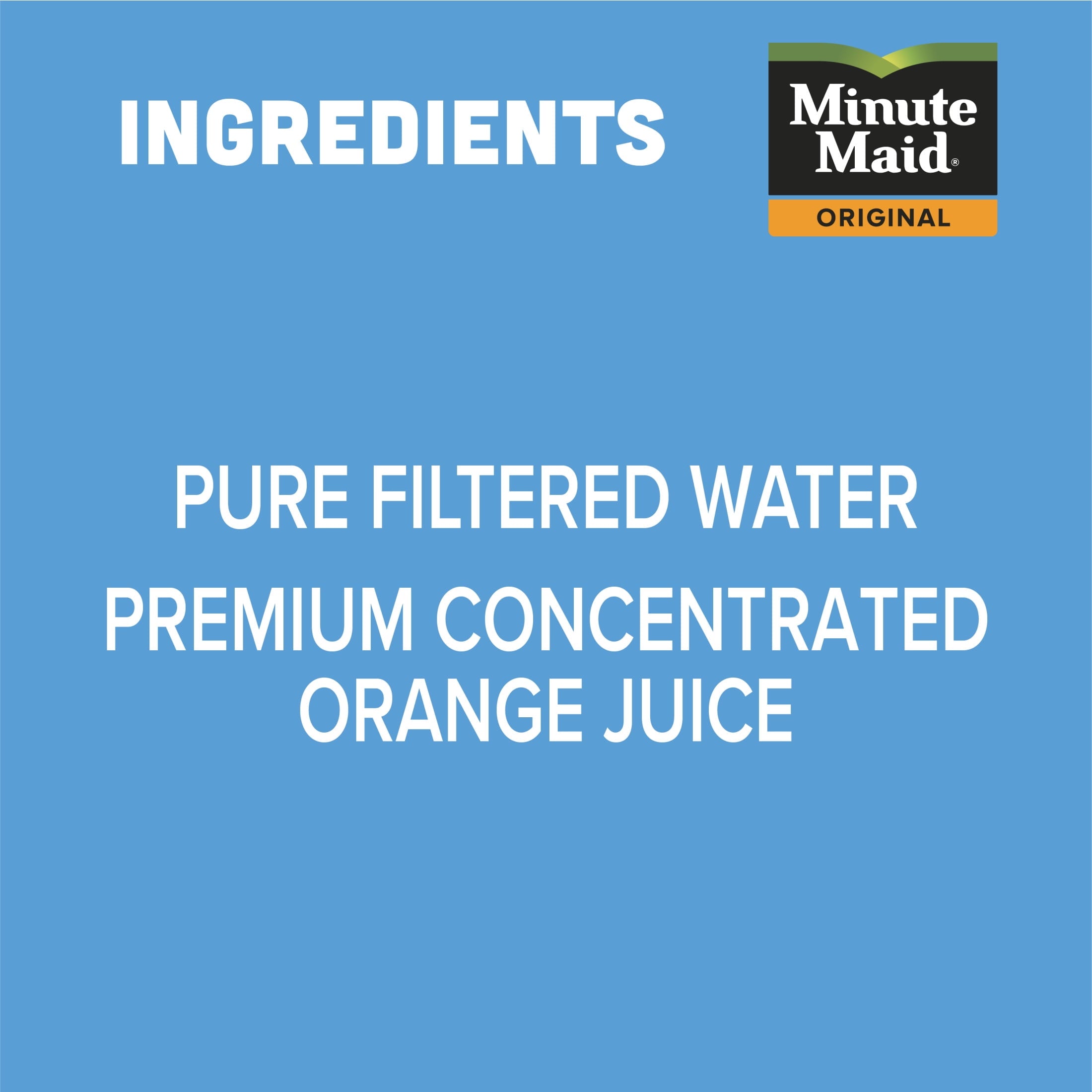 Minute Maid 100% Orange Juice Low Pulp Refrigerated 59 fl oz