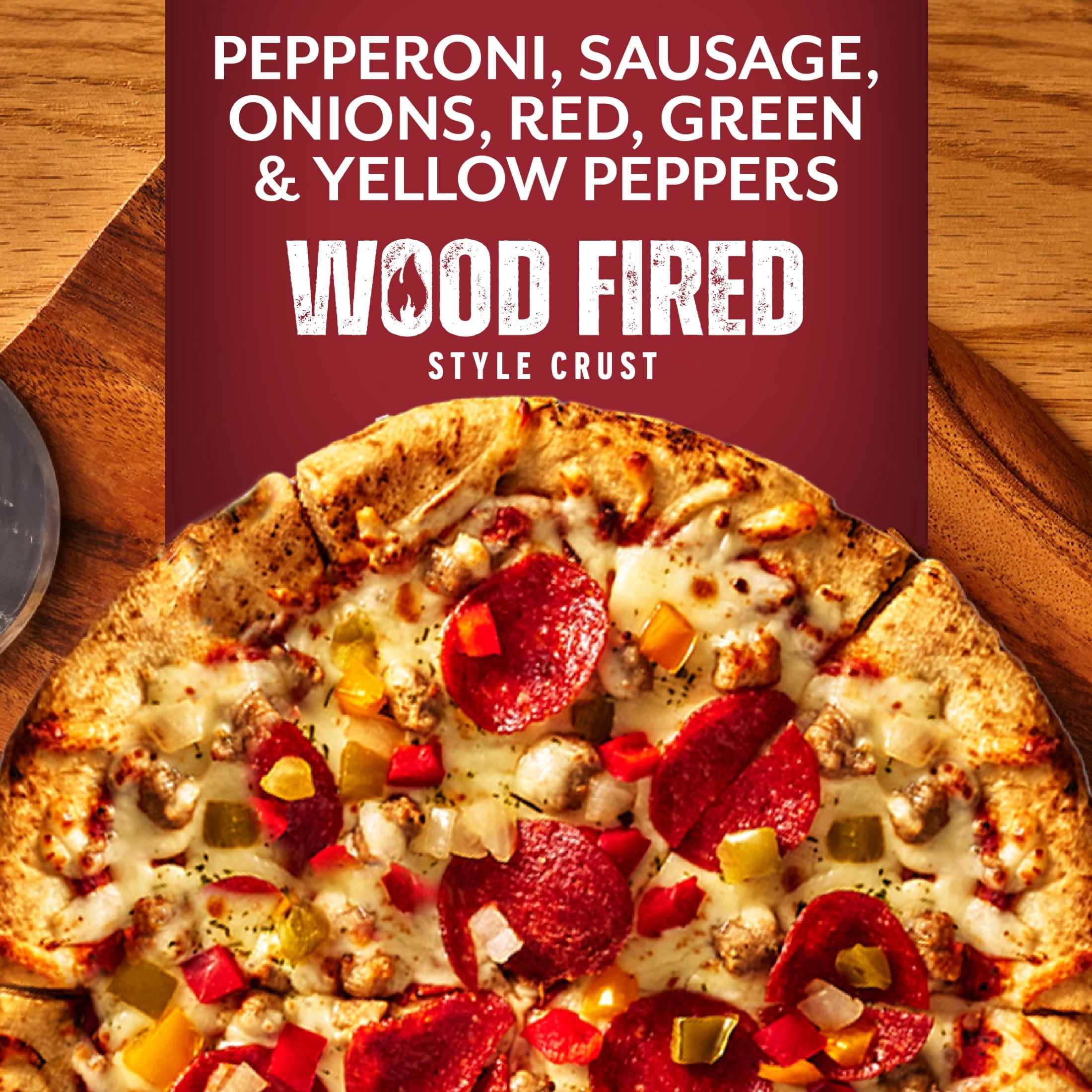 DiGiorno Supreme Wood Fired Style Crust Frozen Pizza 17.1 Oz