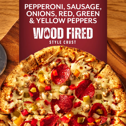 DiGiorno Supreme Wood Fired Style Crust Frozen Pizza 17.1 Oz
