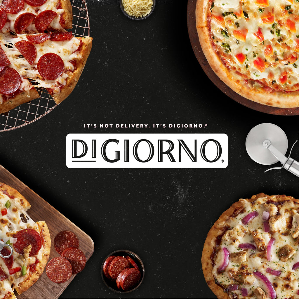 DiGiorno Thin Crust Pepperoni Frozen Pizza 16.9 Oz