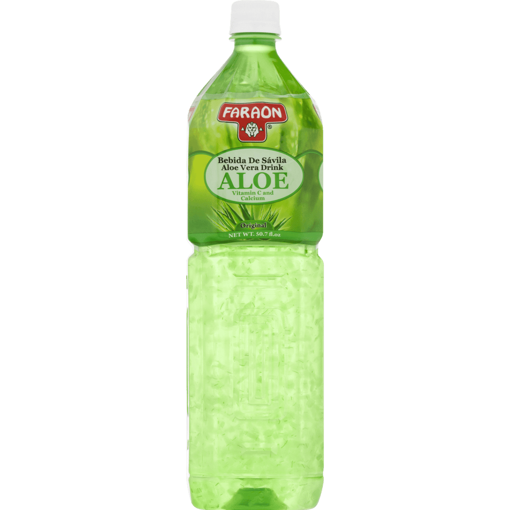 Faraon Aloe Vera Original Flavored Drink 50.7 fl oz Bottle
