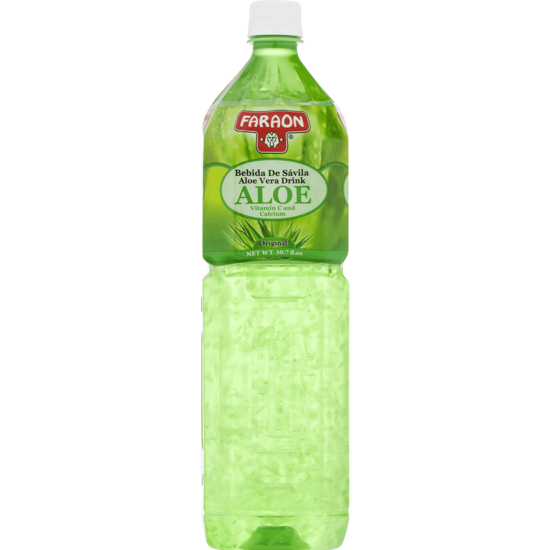 Faraon Aloe Vera Original Flavored Drink 50.7 fl oz Bottle