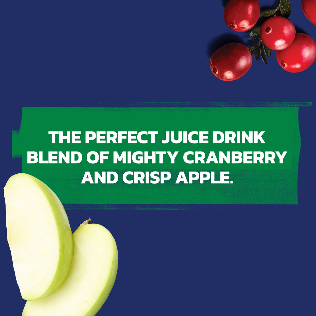 Ocean Spray Cran-Apple Cranberry Apple Juice Drink 64 fl oz Bottle