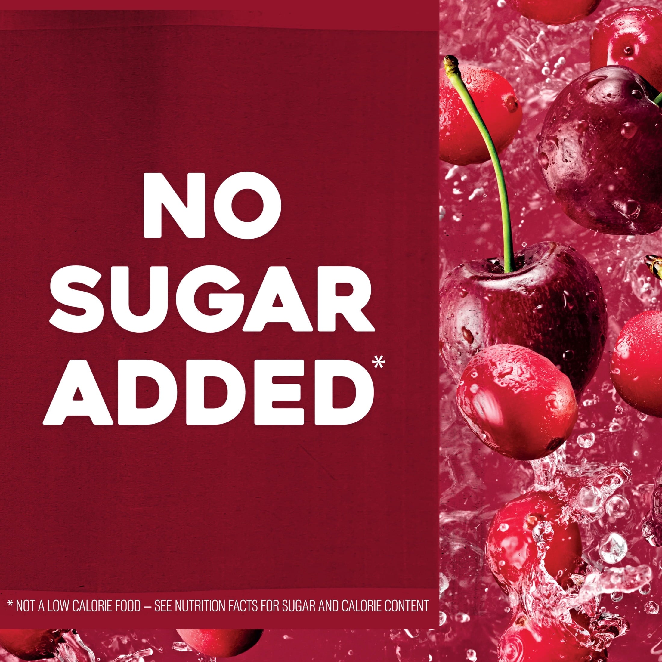 Ocean Spray 100% Juice Cranberry Cherry Juice Blend 64 fl oz Bottle