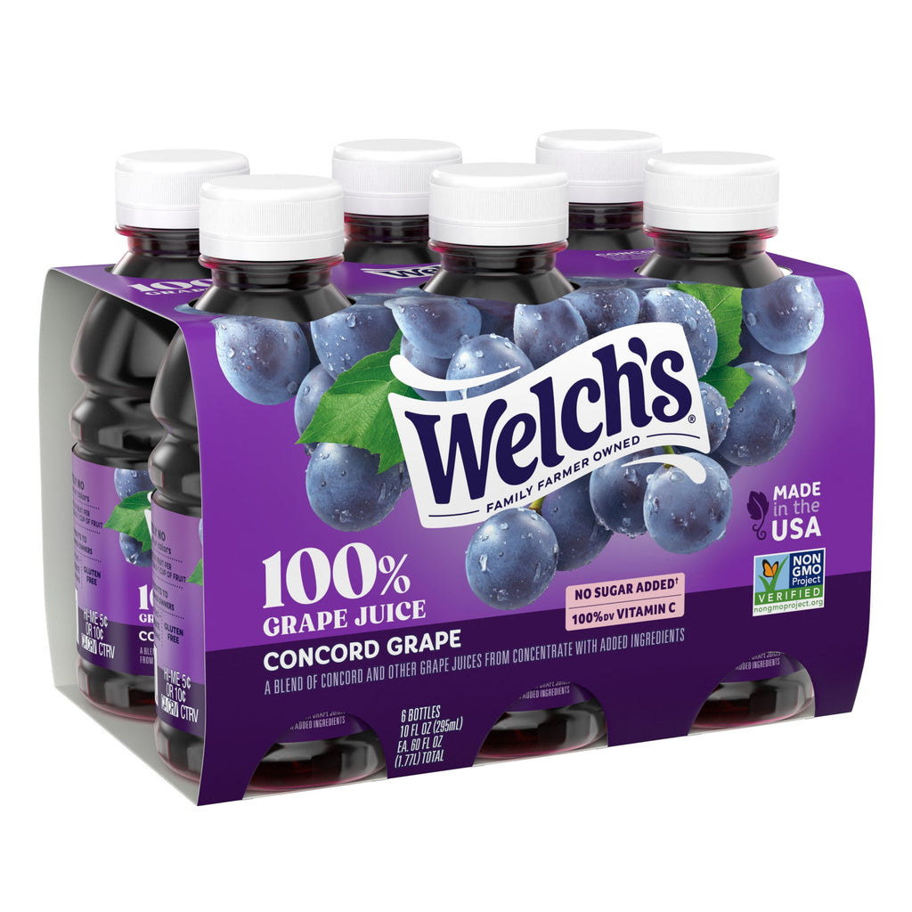 Welch's 100% Concord Grape Juice 60 fl oz Bottle