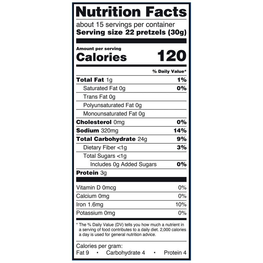 Mini Pretzel Twists 16 Oz 1 Count Great Value