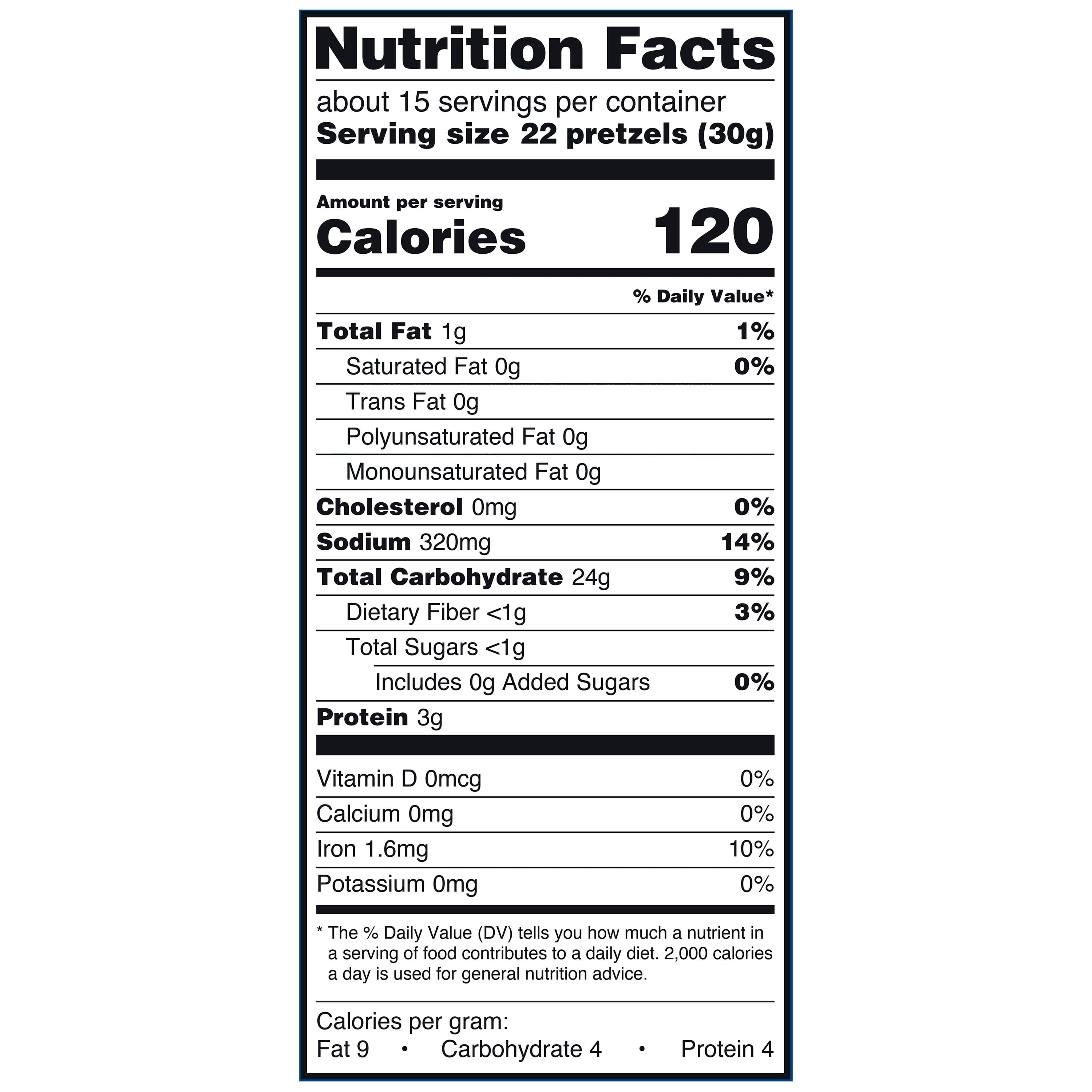 Mini Pretzel Twists 16 Oz 1 Count Great Value