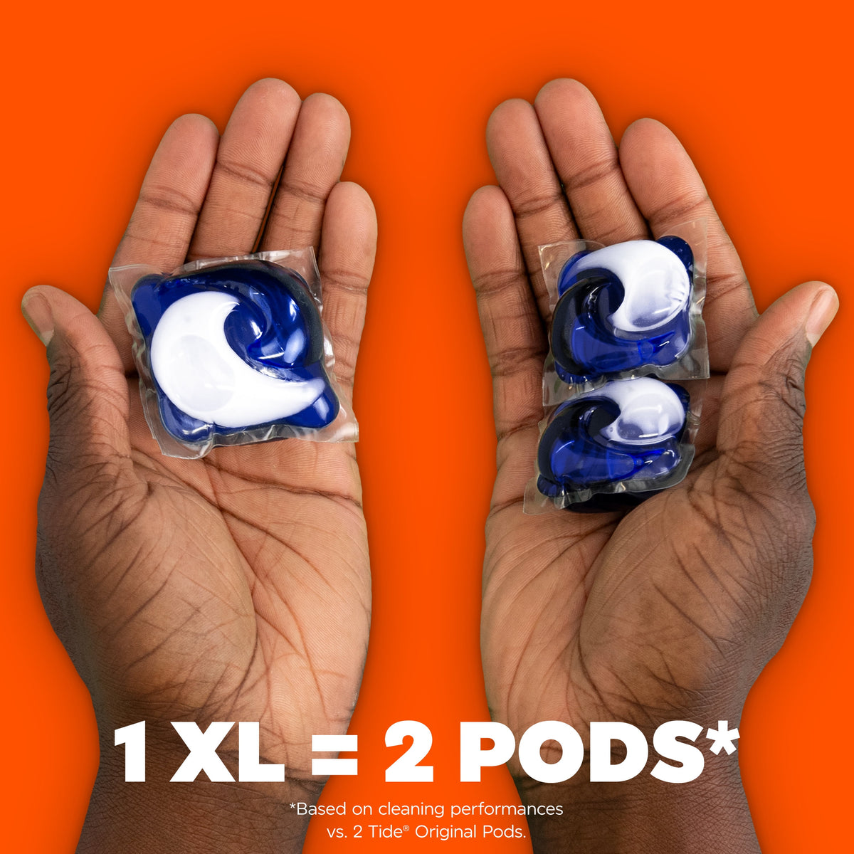 Tide Hygienic Clean Power PODS Laundry Detergent Pacs Original Scent 57 Count