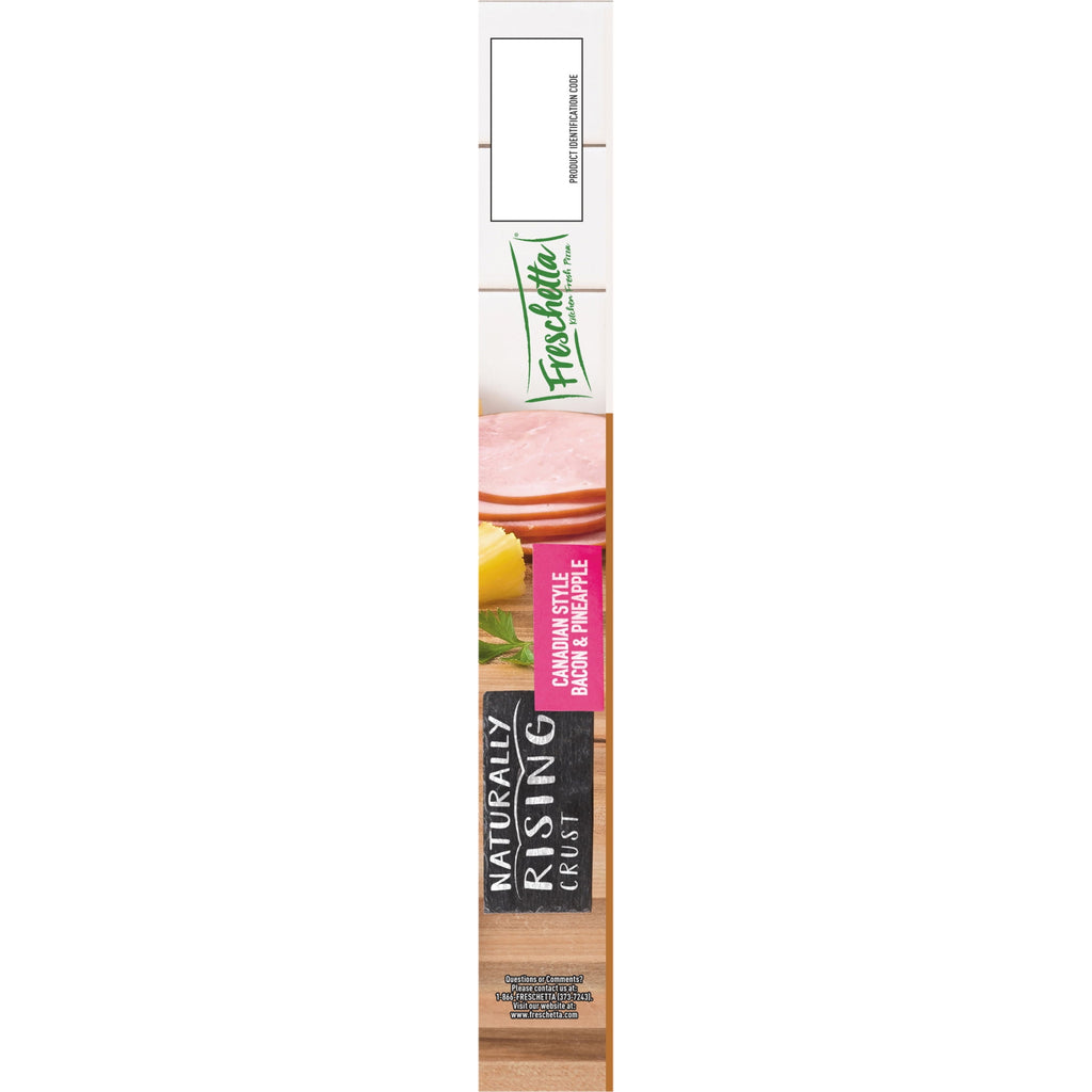 Freschetta Canadian Bacon and Pineapple Naturally Rising Crust Frozen Pizza 27.5 Oz