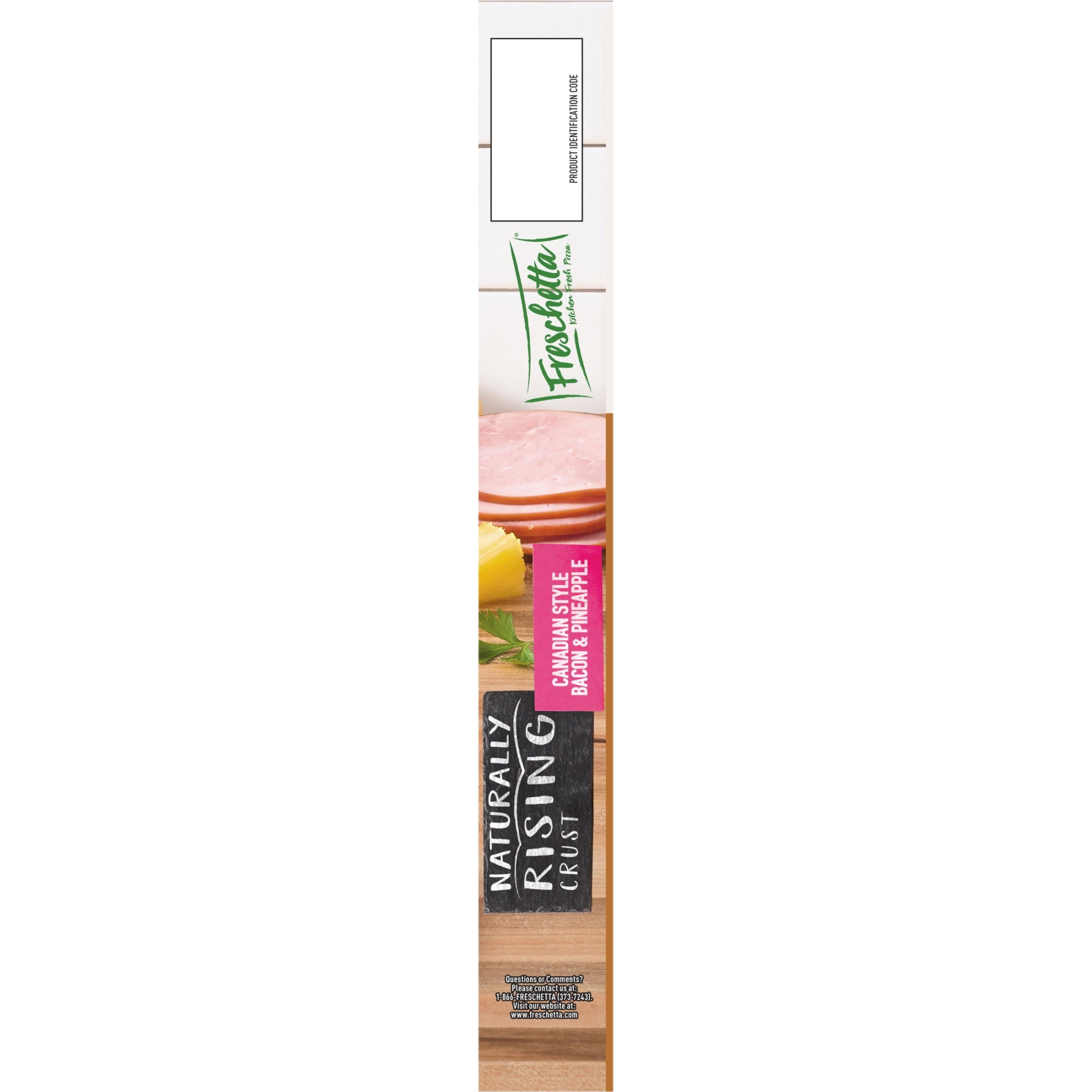 Freschetta Canadian Bacon and Pineapple Naturally Rising Crust Frozen Pizza 27.5 Oz