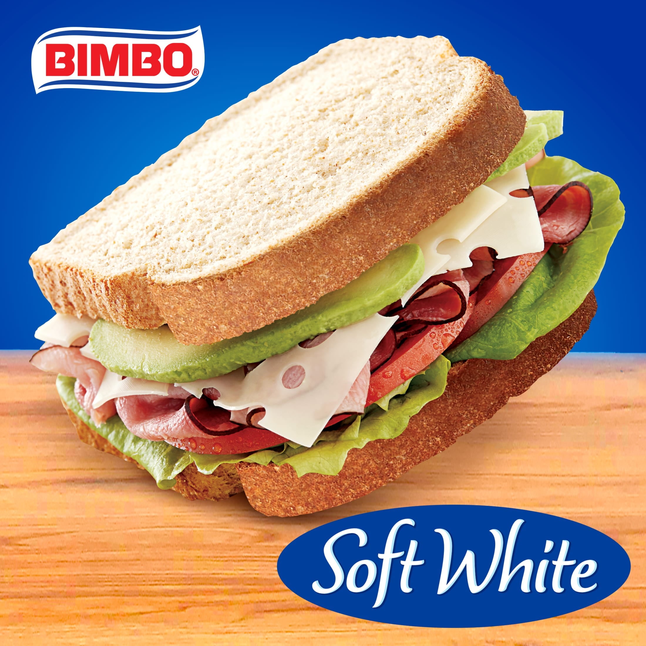 Soft White Bread 20 Oz Bag Bimbo