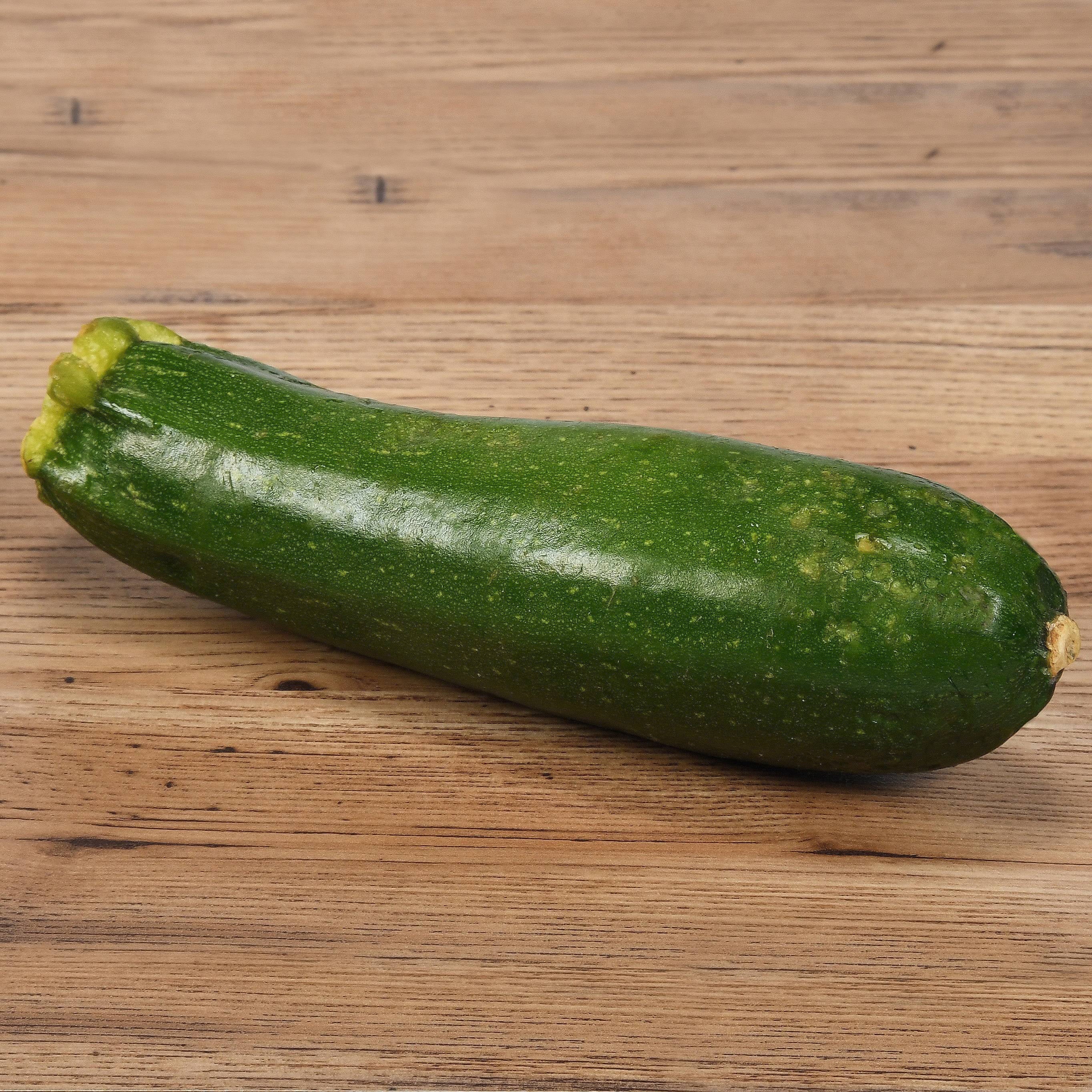 Organic Zucchini Squash 2 Count