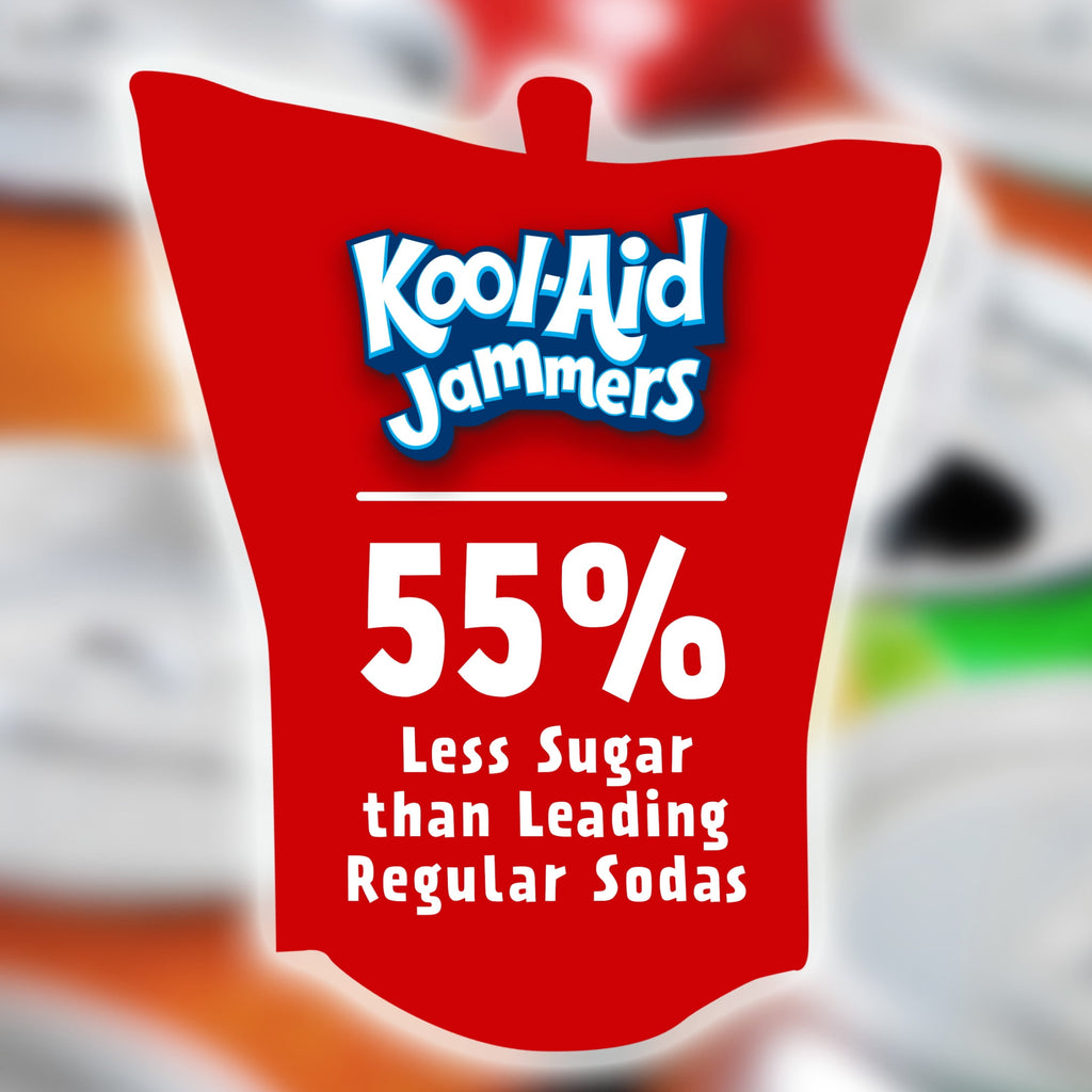 Kool-Aid Jammers Variety Pack Kids Drinks 30 Count 6 fl oz Pouches