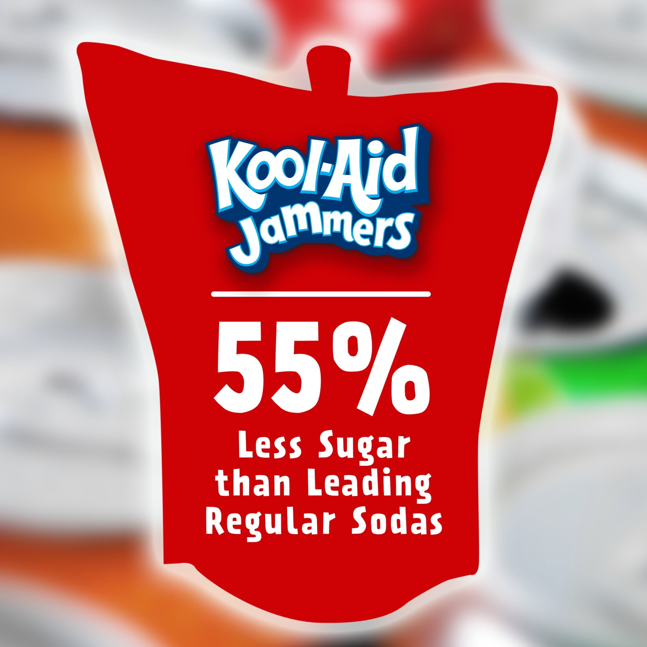 Kool-Aid Jammers Variety Pack Kids Drinks 30 Count 6 fl oz Pouches