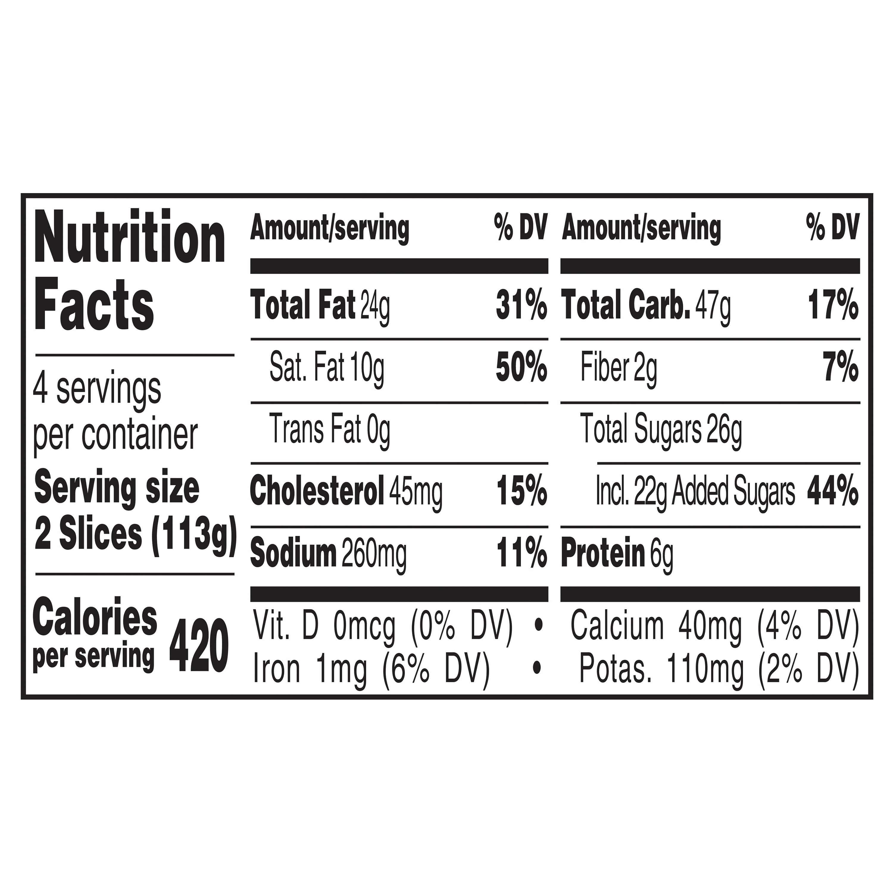 Strawberry Cheesecake 16 Oz 1 Count Freshness Guaranteed