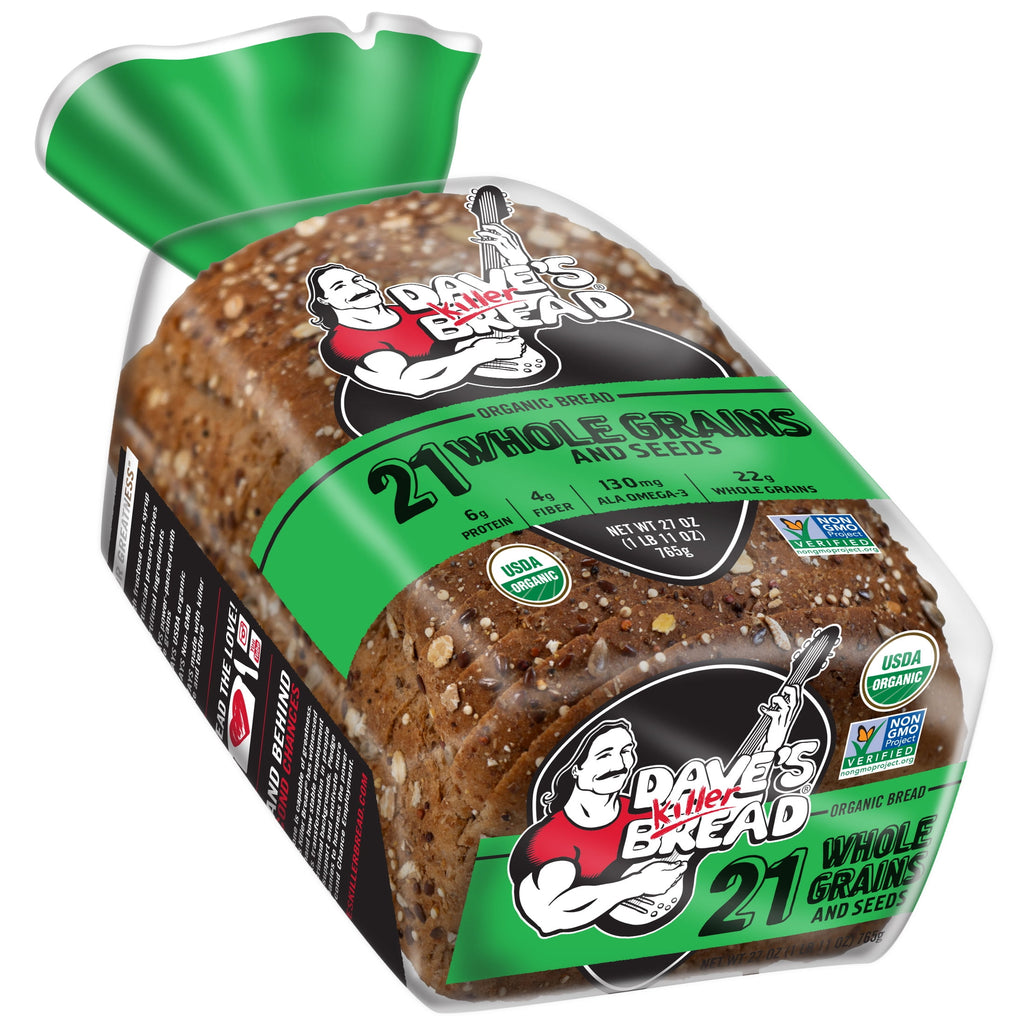 21 Whole Grains & Seeds Organic Bread 27 Oz 1 Count