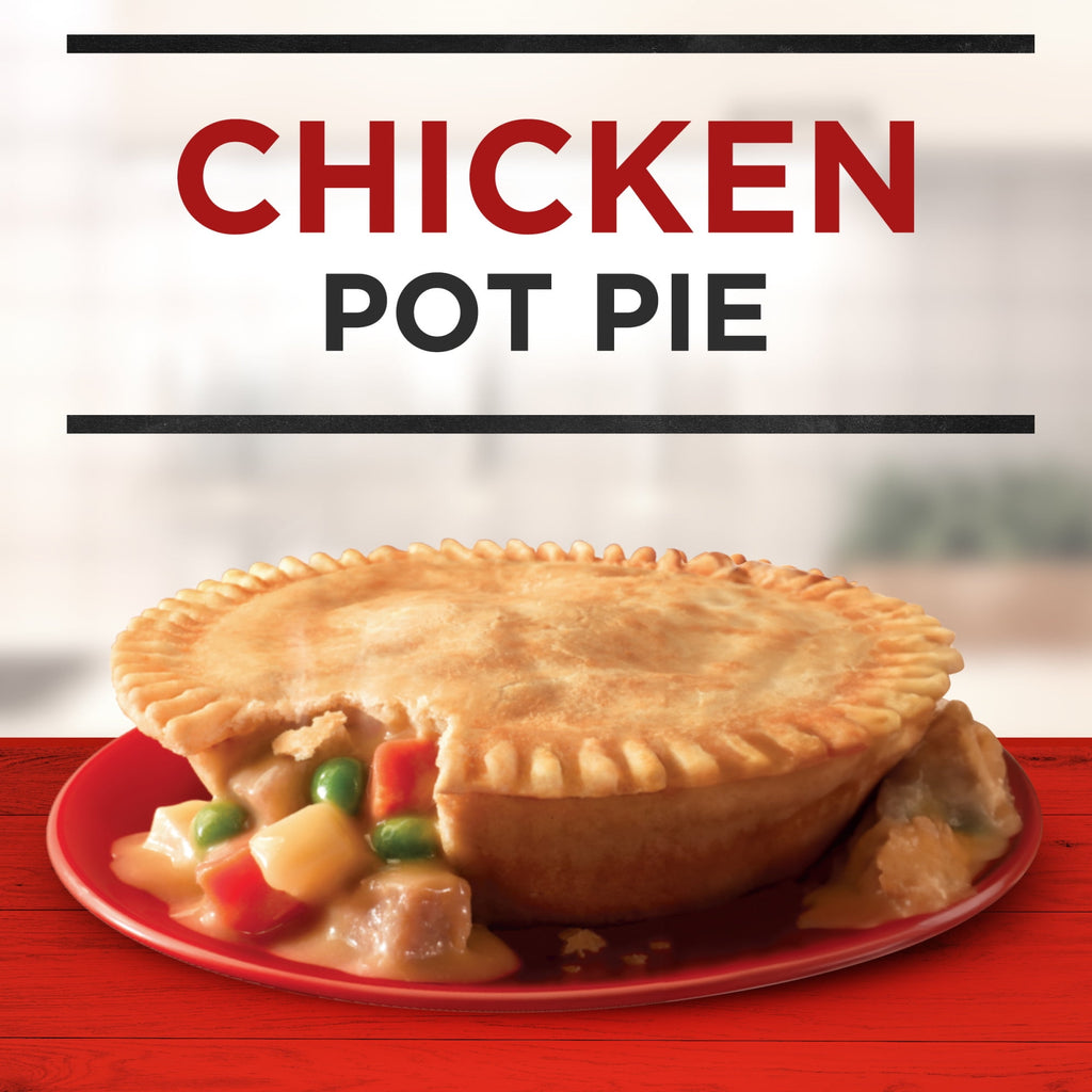 Banquet Chicken Pot Pie Frozen Meal 7 Oz 11g Protein