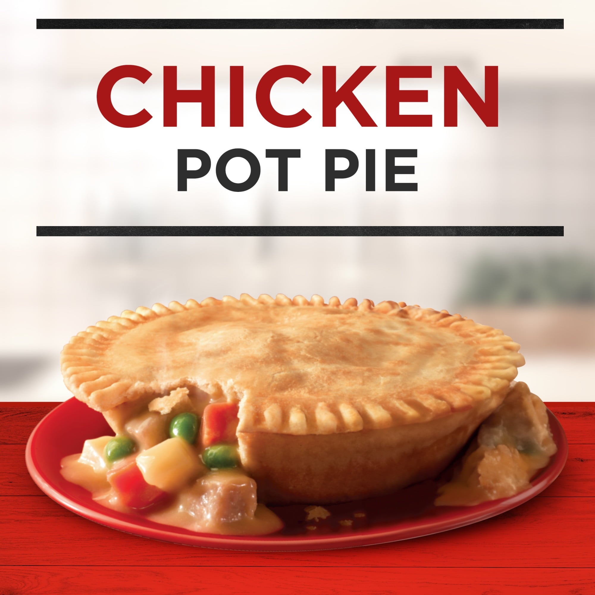 Banquet Chicken Pot Pie Frozen Meal 7 Oz 11g Protein