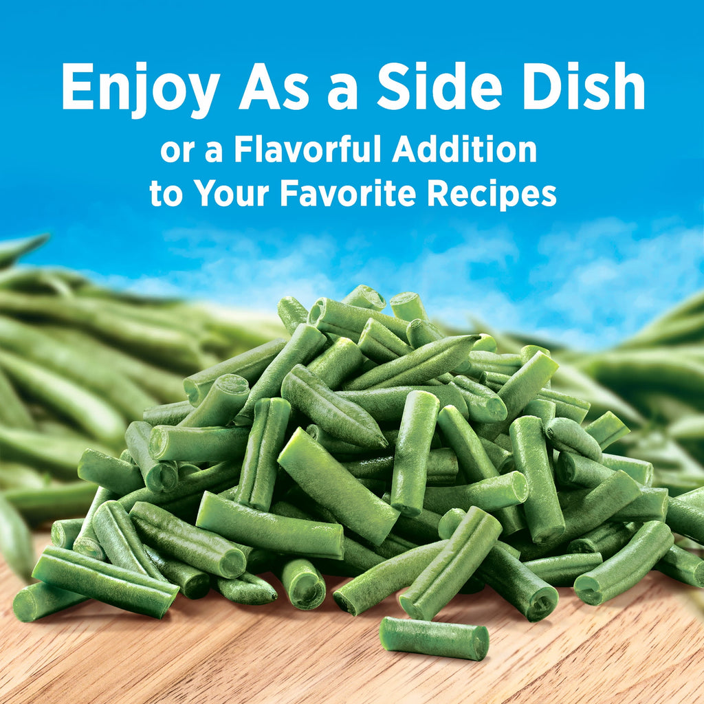 Birds Eye Steamfresh Cut Green Beans Frozen 10 Oz
