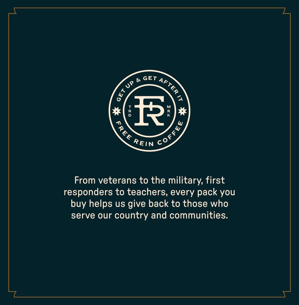 Free Rein Coffee Homestead Medium Roast Coffee Pods 18 Count