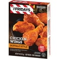 TGI Fridays Buffalo Style Chicken Wings Frozen Appetizer 9 Oz