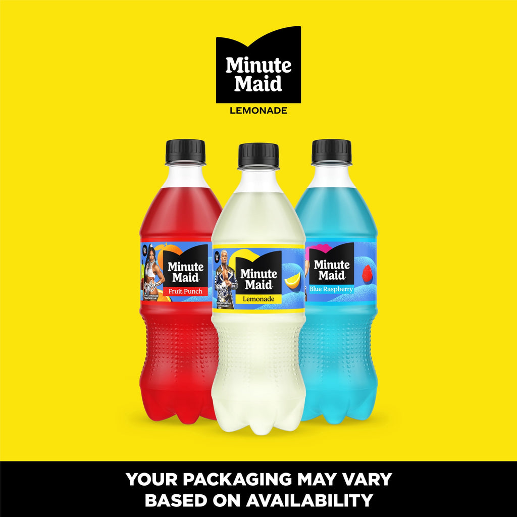 Minute Maid Lemonade Bottle 20 fl oz