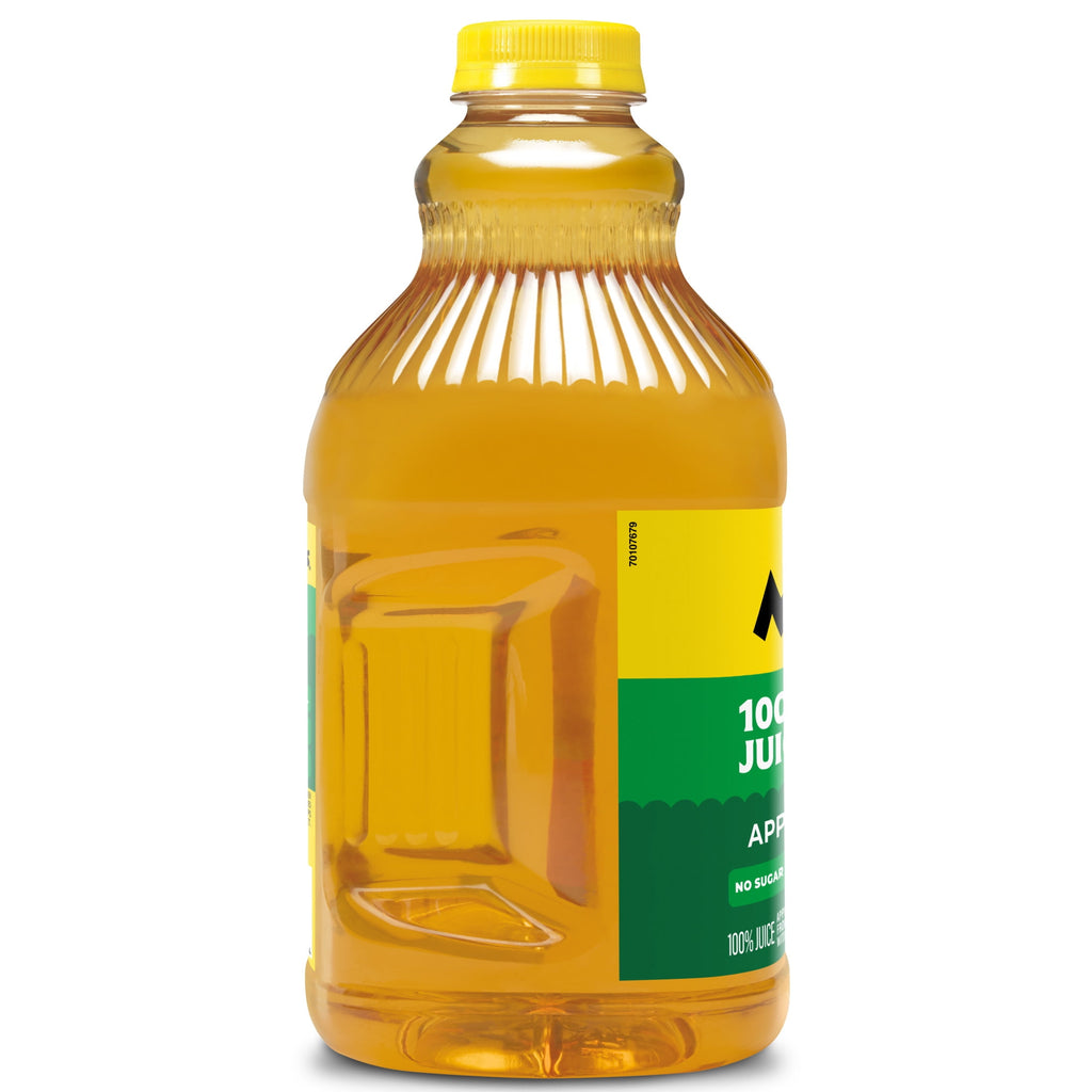 Mott's 100% Apple Juice Pulp-Free 64 fl oz Bottle