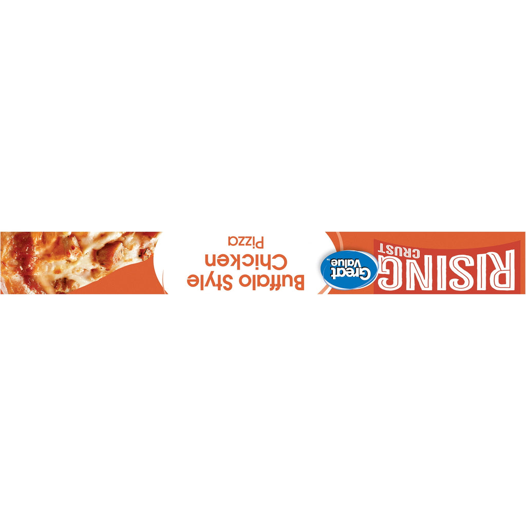 Great Value Rising Crust Buffalo Chicken Frozen Pizza 27.95 Oz