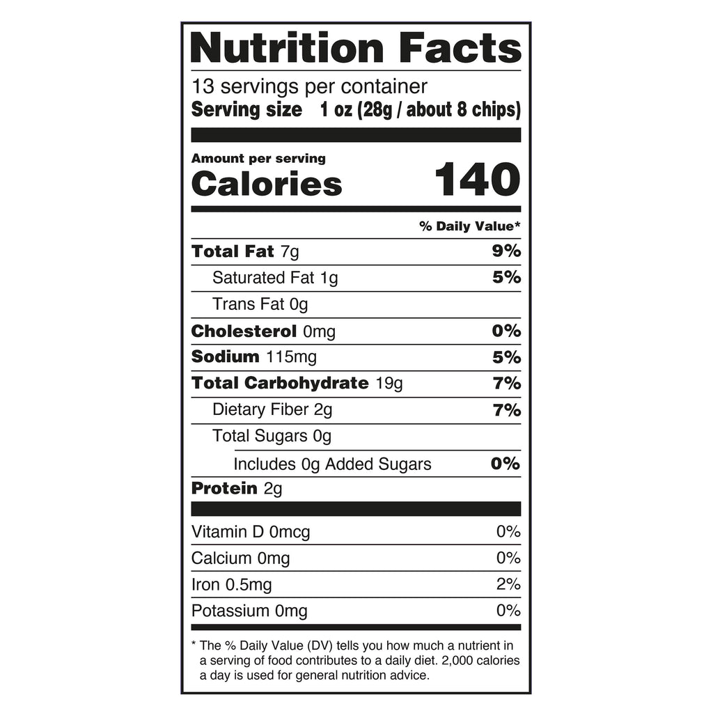 Thin And Crispy Cantina Style Tortilla Chips 13 Oz Great Value