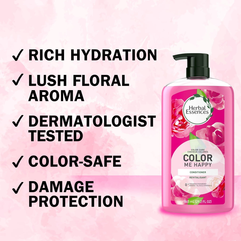 Herbal Essences Color Me Happy Conditioner for Color-Treated Hair 29.2 fl oz