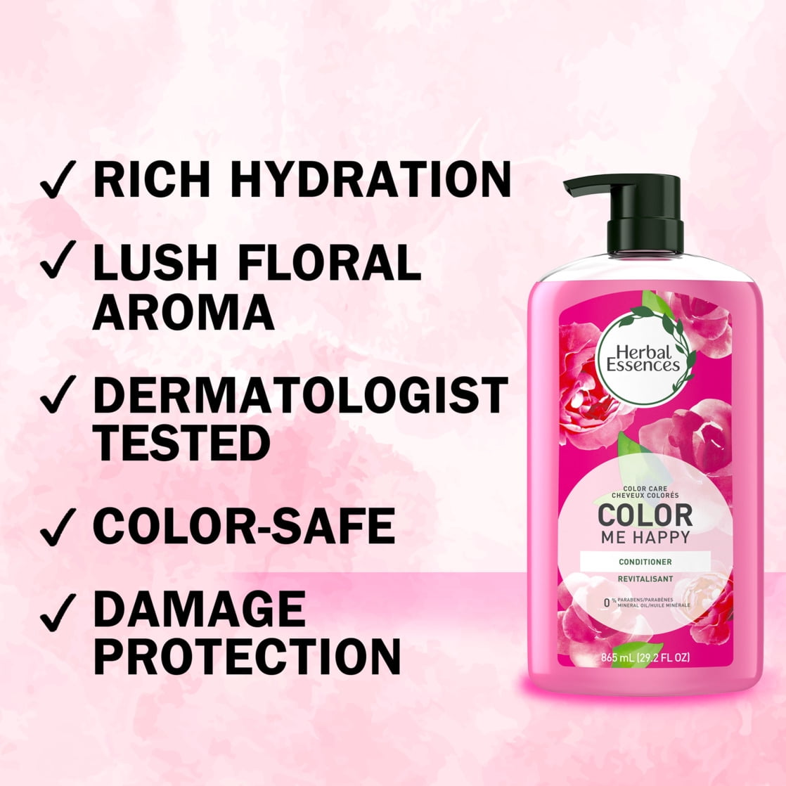 Herbal Essences Color Me Happy Conditioner for Color-Treated Hair 29.2 fl oz