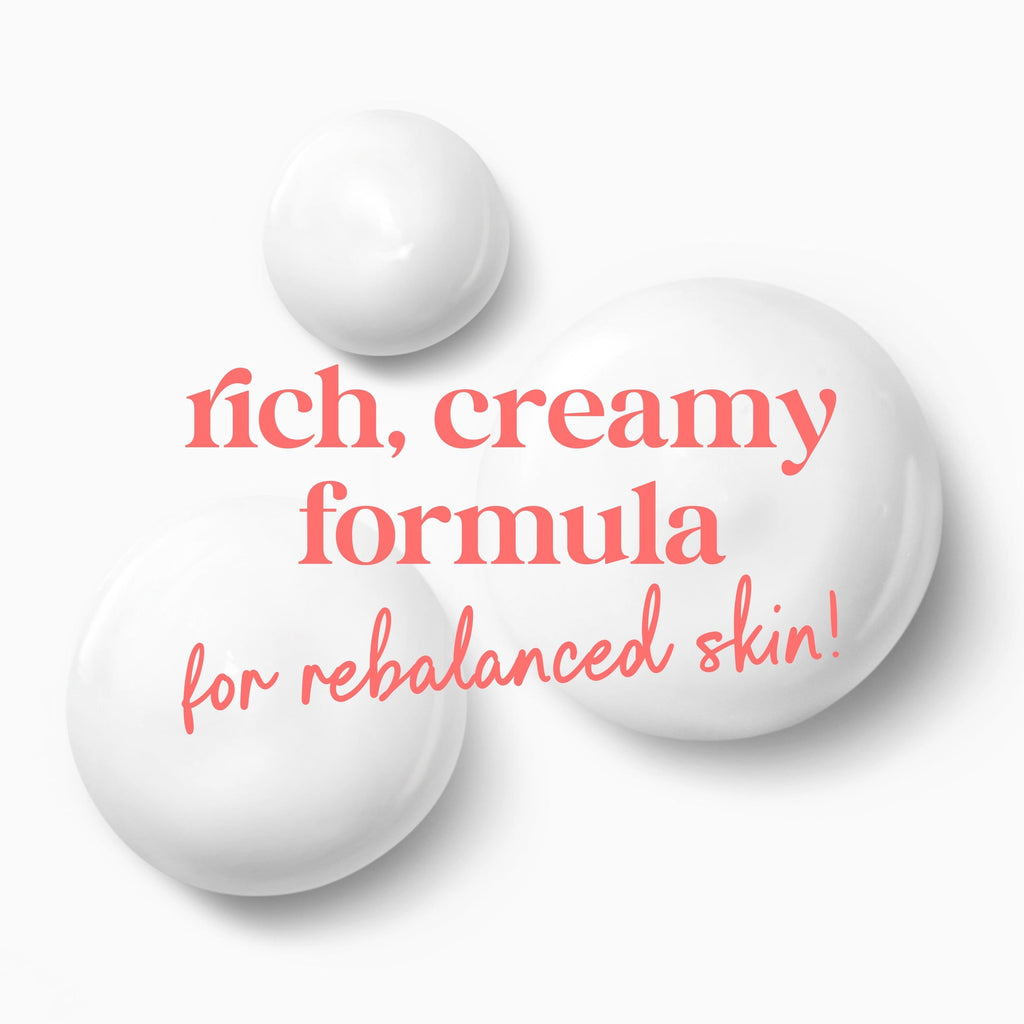 Dove Rebalance Body Wash White Peach & Rice Milk Moisturizing Skin Cleanser 30.6 fl oz